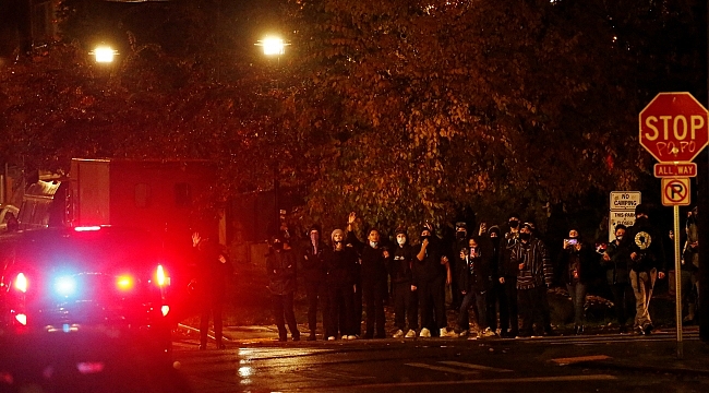 Amerika'da Seçim Gerginliği: 20 Gözaltı