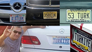 Amerika'da Türk Plakalarda Artış