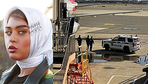 Newark'ta Müslüman Yazar Uçaktan Atıldı