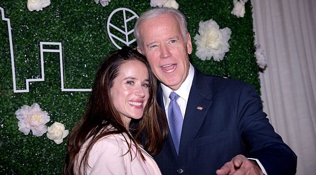 Ashley Biden, Ivanka Trump'ı Geçecek!