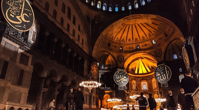 Ayasofya'da 'Serafim Melekleri'