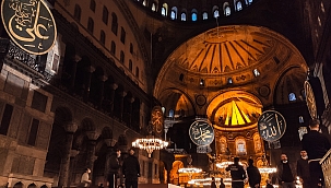 Ayasofya'da 'Serafim Melekleri'