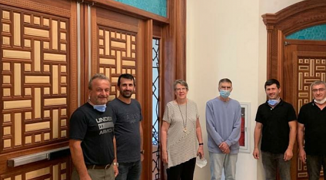 Aziz Sancar'ın Türk Evi North Carolina'da Açılıyor