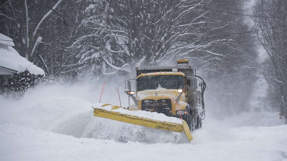 New York ve New Jersey'de Kar Fırtınası