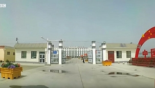 BBC, Uygur Türkleri'nin Esir Kamplarına Girdi