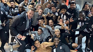 Beşiktaş 15 Yıldan Sonra Tarih Yazdı