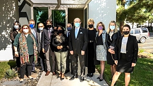 California'da, Pakistanlı Başkandan Türklere Ziyaret