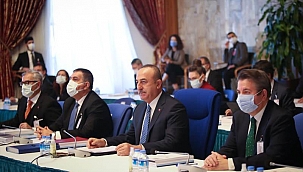 Çavuşoğlu, ABD ve AB'ye Mesaj Gönderdi