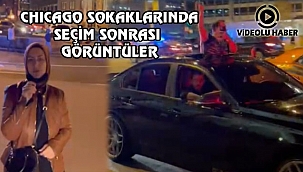 Chicago'da Joe Biden Kutlamaları