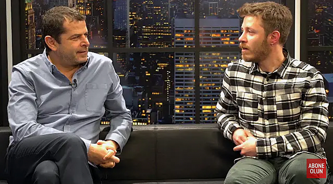 Cüneyt Özdemir'in İlginç Konuğu