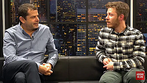 Cüneyt Özdemir'in İlginç Konuğu