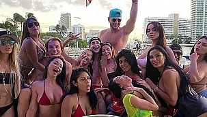 Doktorun Doğum Günü Partisi Miami'yi Karıştırdı