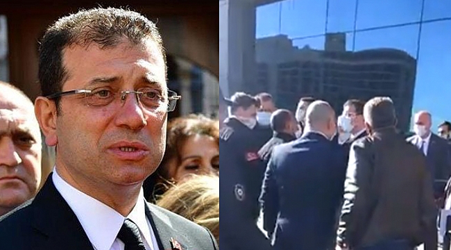 Ekrem İmamoğlu Taksicilerle Tartıştı