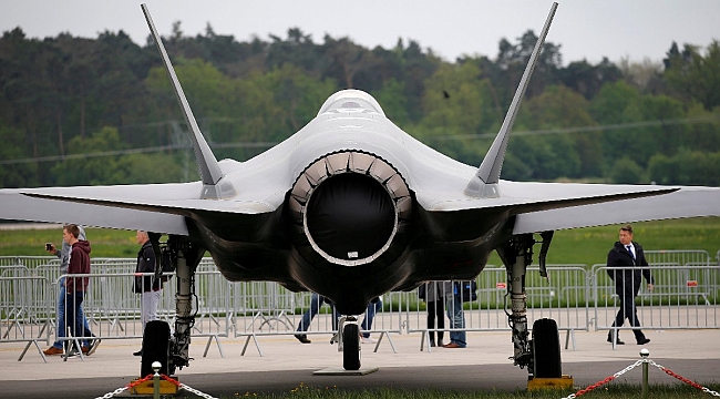 F-35'lerin Yazılımı Çin'in Eline Geçti