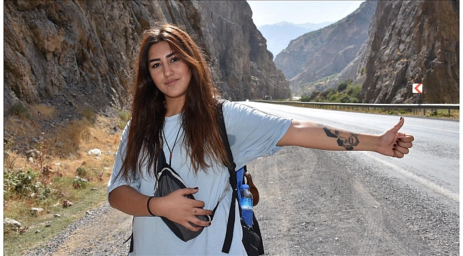 Gezgin Dilara Özkan: Yolculuğum Kendi İçimeydi...