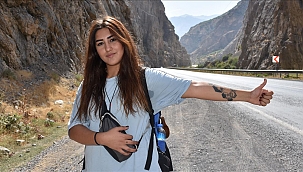 Gezgin Dilara Özkan: Yolculuğum Kendi İçimeydi...