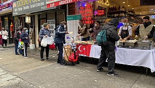 Hasene Amerika, Şükrün Gününü Kutladı 