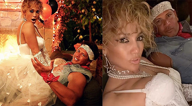 Jennifer Lopez'den Halloween Paylaşımı