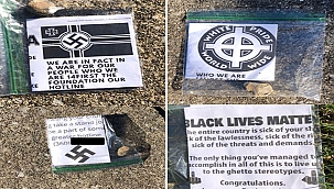 Kentucky'de Müslüman Aileye Nazi Bayrağı