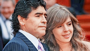 Kızından Babası Maradona'ya Mektup...