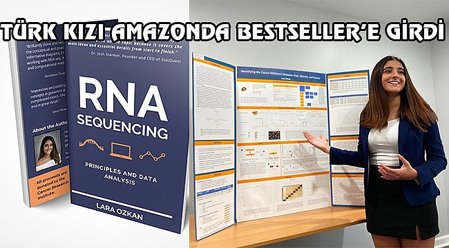 Lara Özkan Amazon'da Bestsellere girdi...