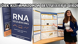 Lara Özkan Amazon'da Bestsellere girdi...