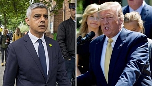 Londra'nın Müslüman Başkanı Trump'ı Hedef Aldı