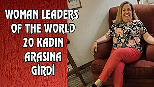 Los Angeles'ta Ayça Altıntığ, En iyi 20 Lider Arasında