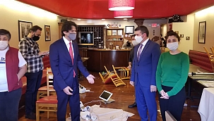 Los Angeles'ta ki Saldırıyı Kınadılar