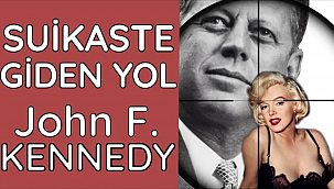 Marily Monroe'nin Kollarından Ölüme...J. F. Kennedy