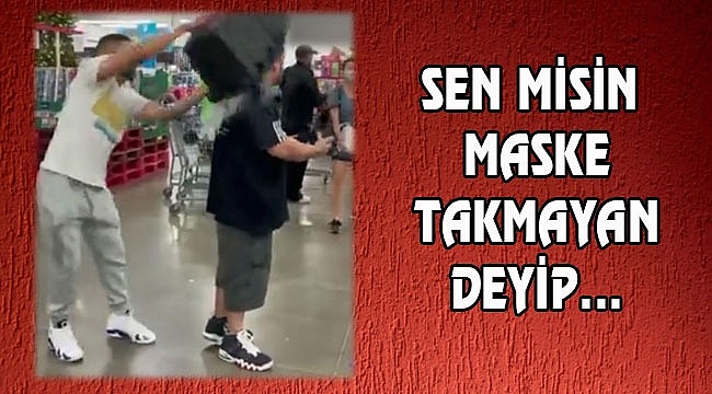 Maske Takmayan Vatandaşın Başına Bakın Neler Geldi