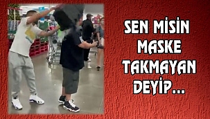 Maske Takmayan Vatandaşın Başına Bakın Neler Geldi