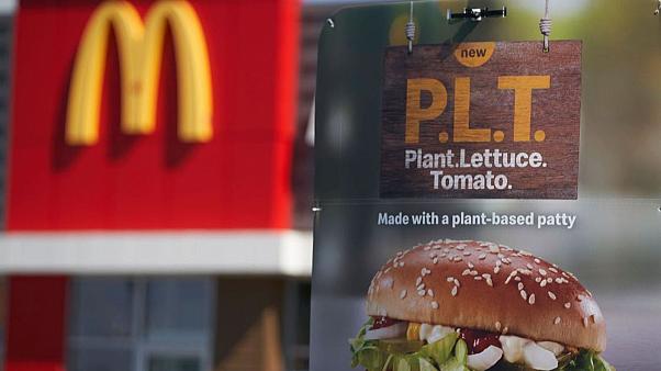 McDonalds'dan Vegan Burger: McPlant!