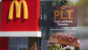 McDonalds'dan Vegan Burger: McPlant! 