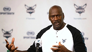 Michael Jordan'dan Büyük Jest