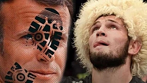 Müslüman Dövüşçüden Macron'a Ayetli Cevap