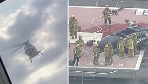 Nakil İçin Kalp Taşıyan Helikopter Düştü