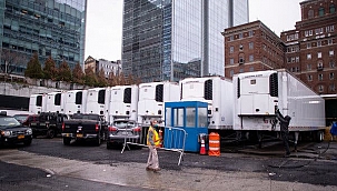 New York'da Cesetler Hala Soğutucularda