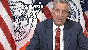 New York'ta Okullar Açılıyor