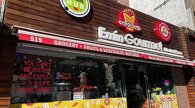 New York'ta Türk Market: Emin Gourmet