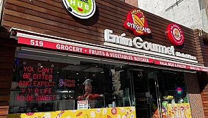 New York'ta Türk Market: Emin Gourmet