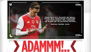 Özil'den İslamofobi'ye Karşı Çağrı