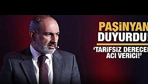Paşinyan: Yenildik, çekiliyoruz