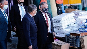 Pompeo Türkiye'den Ayrıldı