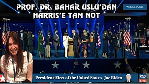 Prof. Bahar Uslu Biden'in Konuşmasını Yorumladı
