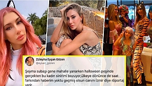 Şeyma Subaşı'nın Miami Halloween Partisi