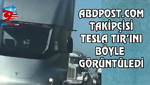 Sürücüsüz Tesla TIR'ı Yollarda...