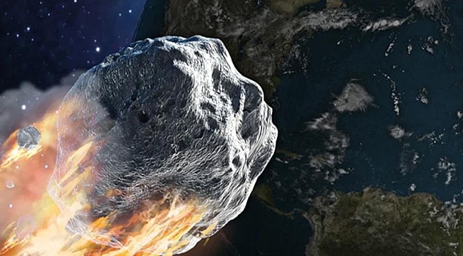 Tehlikeli bir asteroid Dünya'ya yaklaştı