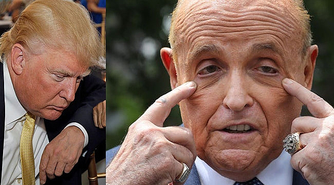 Trump'a Kankası da Sırtını Döndü