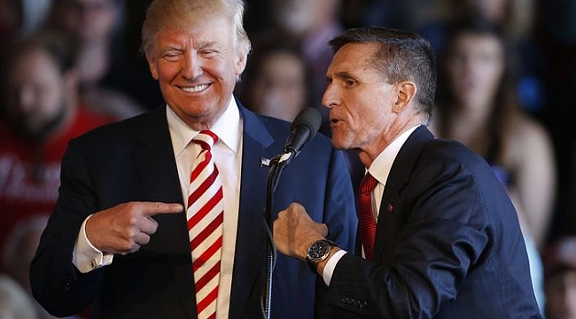 Trump, Michael Flynn İçin Af Kararı Çıkardı